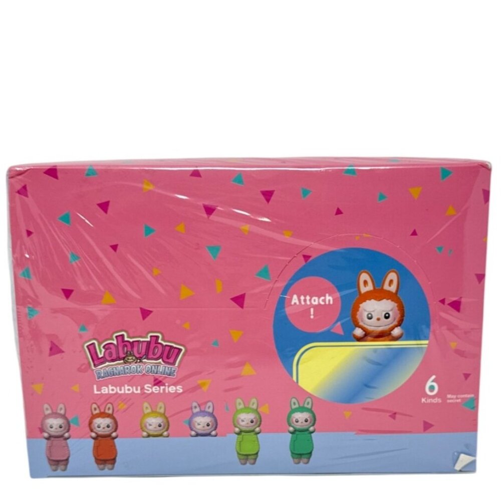 Labubu Pink Box Series Collectible Set